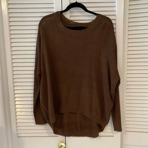 Fabrik brown knit sweater